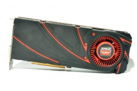 AMD Radeon R9 290 - fata