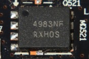 AMD Radeon R7 260 - MOSFET VRM GPU 1