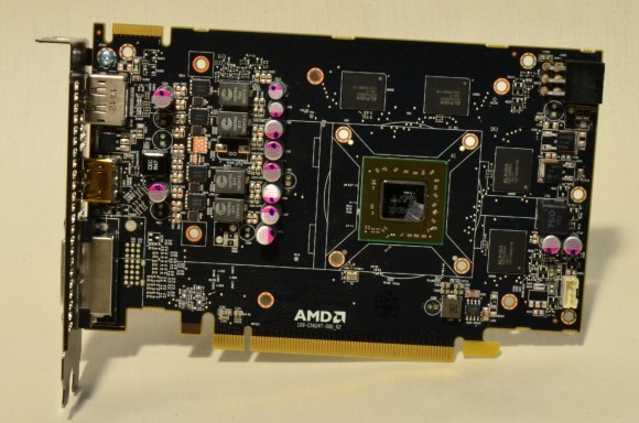 AMD Radeon R7 260 - PCB