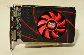 AMD Radeon R7 260 - fata