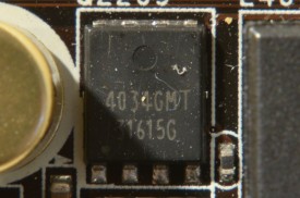 ASRock FM2A88X-ITX+ - MOSFET VRM RAM