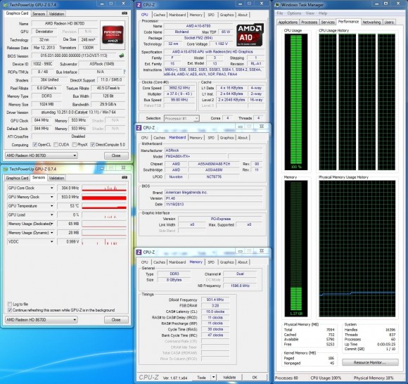 ASRock FM2A88X-ITX+ - Prime95