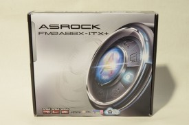 ASRock FM2A88X-ITX+ - ambalaj fata