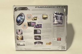 ASRock FM2A88X-ITX+ - ambalaj spate