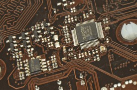 ASRock FM2A88X-ITX+ - componente spate PCB 2