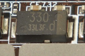 ASRock FM2A88X-ITX+ - condensator VRM CPU 1