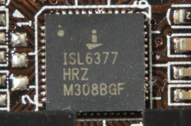 ASRock FM2A88X-ITX+ - controller VRM