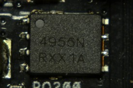 ASUS Z87-EXPERT - MOSFET VRM RAM 2