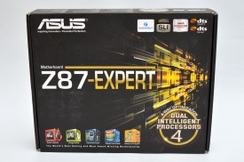 ASUS Z87-EXPERT - ambalaj fata