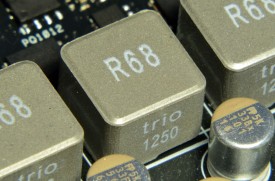 ASUS Z87-EXPERT - bobina VRM CPU