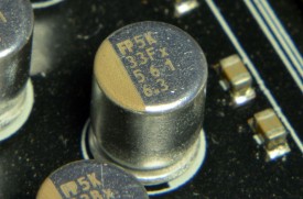 ASUS Z87-EXPERT - condensator VRM CPU