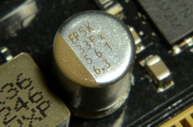 ASUS Z87-EXPERT - condensator VRM RAM