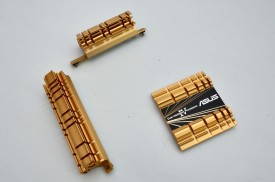 ASUS Z87-EXPERT - cooler fata