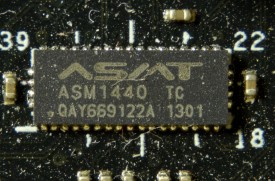 ASUS Z87-EXPERT - switch PCI-Express 2