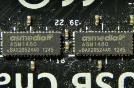 ASUS Z87-EXPERT - switch PCI-Express 4