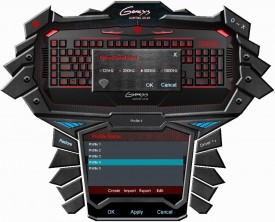 Natec Genesis RX88 - Dragon Abyss Gaming Keyboard 2