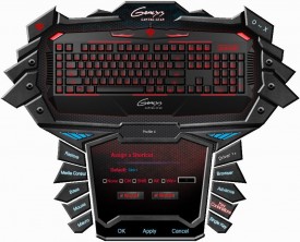 Natec Genesis RX88 - Dragon Abyss Gaming Keyboard 3