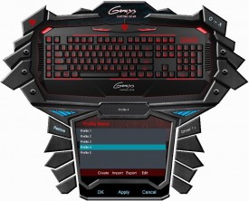 Natec Genesis RX88 - Dragon Abyss Gaming Keyboard 4