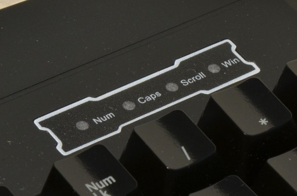 Natec Genesis RX88 - LED-uri