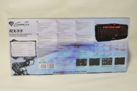 Natec Genesis RX88 - ambalaj spate