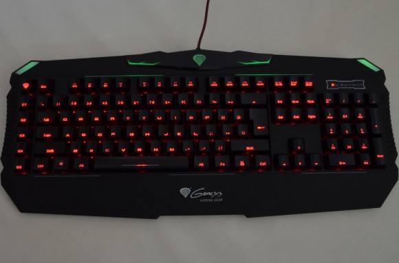 Natec Genesis RX88 - aprinsa 1