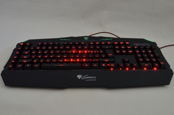 Natec Genesis RX88 - aprinsa 2