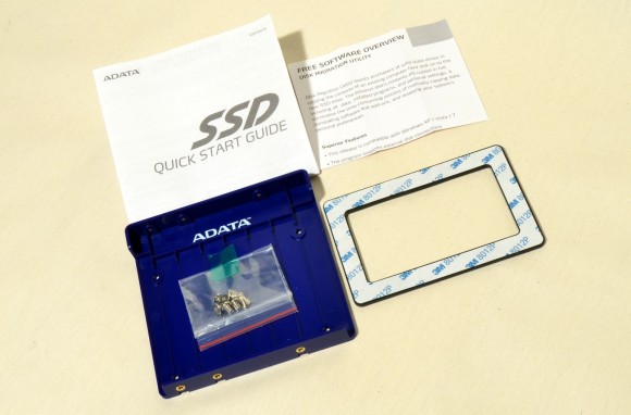 ADATA ASP900S3-128GM - accesorii