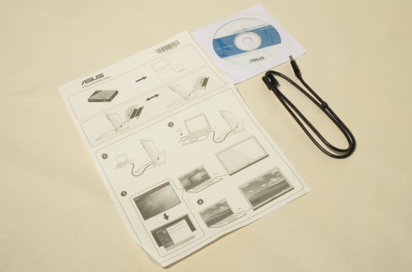 ASUS MB168B+ - accesorii