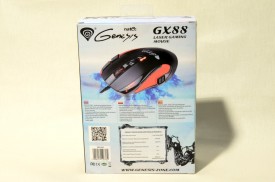 Natec Genesis GX88 - ambalaj spate