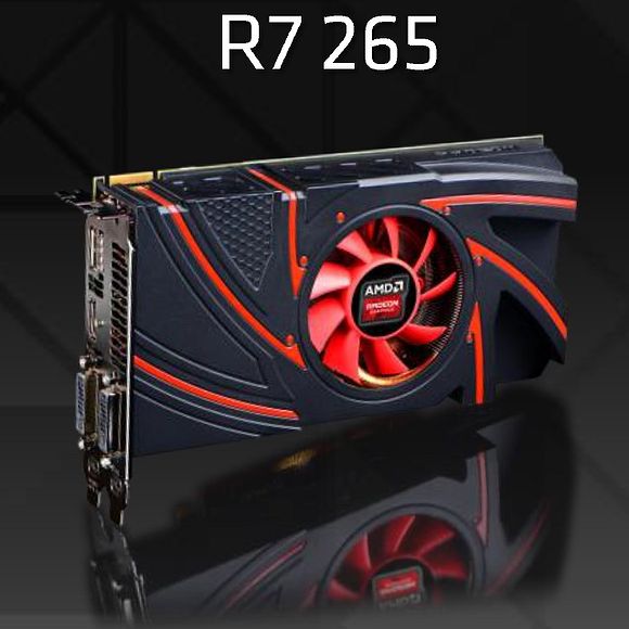 AMD Radeon R7 265