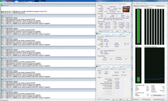 ASRock Fatal1ty 990FX Killer - CPU OC 4.2GHz Prime95