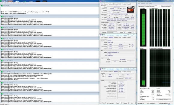 ASRock Fatal1ty 990FX Killer - CPU OC 4.4GHz Prime95