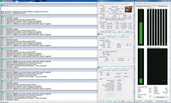 ASRock Fatal1ty 990FX Killer - CPU OC 4.6GHz Prime95