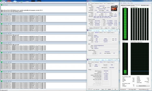 ASRock Fatal1ty 990FX Killer - OC Prime95