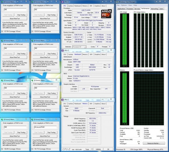 ASRock Fatal1ty 990FX Killer - OC RAM
