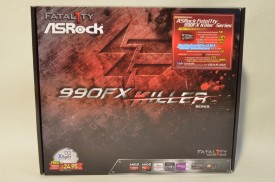 ASRock Fatal1ty 990FX Killer - ambalaj fata