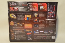 ASRock Fatal1ty 990FX Killer - ambalaj spate