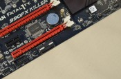 ASRock Fatal1ty 990FX Killer - headere si butoane 1