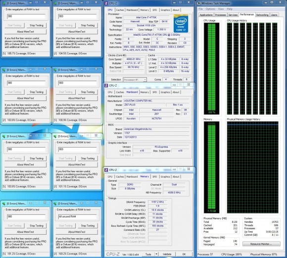 ASUS Z87-PLUS - OC RAM