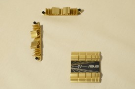 ASUS Z87-Plus - cooler fata