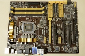 ASUS Z87-Plus - fata