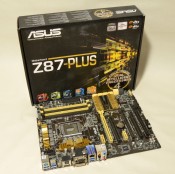 ASUS Z87-Plus - intro