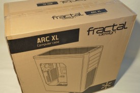 Fractal Design ARC XL - ambalaj 1 fata