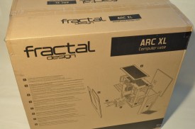 Fractal Design ARC XL - ambalaj 1 spate