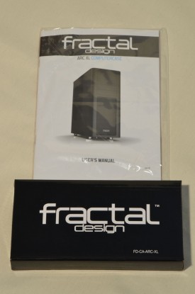 Fractal Design ARC XL - prezentare accesorii