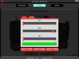 Mad Catz S.T.R.I.K.E.3 - A.P.P. - Settings - Color 2