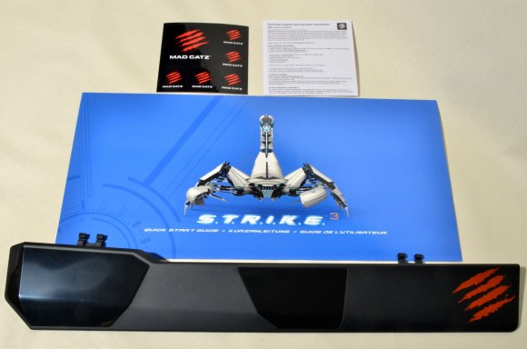 Mad Catz S.T.R.I.K.E.3 - accesorii