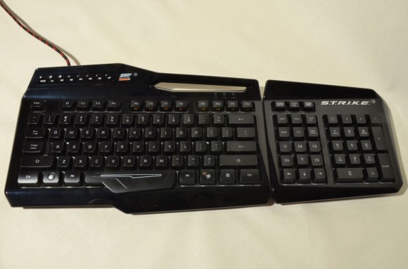 Mad Catz S.T.R.I.K.E.3 - fata