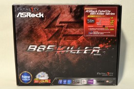 ASRock Fatal1ty B85 Killer - ambalaj fata