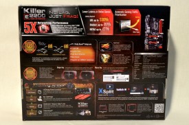 ASRock Fatal1ty B85 Killer - ambalaj spate